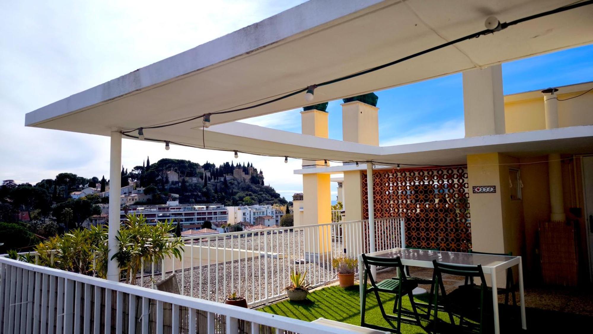 Sunset Garden - Roof Top 45 M2 Vue Mer / Cap Canaille Cassis Esterno foto